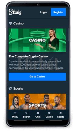 Stake Casino for Android .
